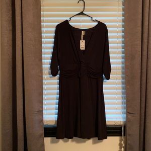 NWT black dress